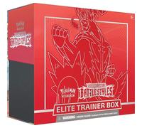 Pokemon TCG: Sword & Shield - Battle Styles Elite Trainer Box - Red