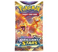 Pokemon TCG: Sword & Shield - Brilliant Stars Booster Pack (10 Cards Per Pack)