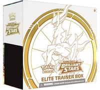 Pokémon TCG: Sword & Shield - Brilliant Stars Elite Trainer Box (8 Boosters & Premium Accessories)