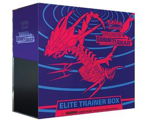 Pokemon TCG: Sword & Shield: Darkness Ablaze Elite Trainer Box