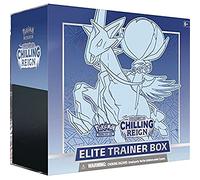 Pokemon TCG Sword & Shield Ice Rider Calyrex Chilling Reign Elite Trainer Card