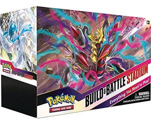 Pokémon TCG: Sword & Shield - Lost Origin Build & Battle Stadium (2 Decks, 12 Boosters & more)