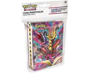 Pokémon TCG: Sword & Shield Lost Origin Mini Portfolio & 1 Booster Pack, Medium