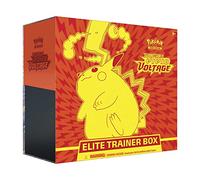 Pokémon TCG: Sword & Shield-Vivid Voltage Elite Trainer Box (8 Boosters & Premium Accessories)