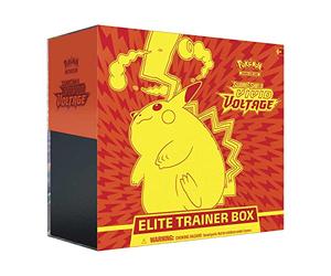 Pokémon TCG: Sword & Shield-Vivid Voltage Elite Trainer Box (8 Boosters & Premium Accessories)