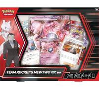 Pokemon TCG: Team Rocket's Mewtwo ex Box - 4 Packs, Promos