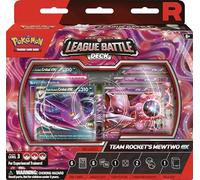 Pokémon TCG: Team Rocket’s Mewtwo ex League Battle Deck (1 Ready-to-Play 60-Card Deck)