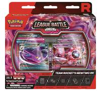 Pokémon TCG: Team Rocket’s Mewtwo ex League Battle Deck (1 Ready-to-Play 60-Card Deck)