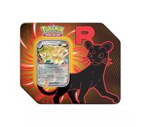 Pokemon TCG: Team Rocket Tin - Persian (5 Packs, Promo Card)