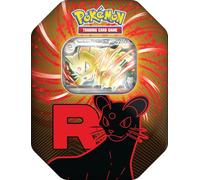 Pokémon TCG: Team Rocket Tin - Persian ex (1 Foil Promo Card & 4 Booster Packs)
