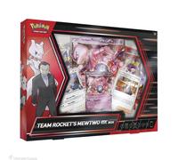 Pokemon TCG - Team Rocket`s Mewtwo Ex Box NEW