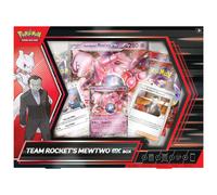 Pokemon TCG: Team Rocket's Mewtwo ex Box