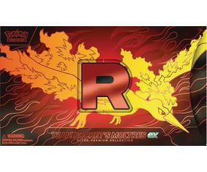 Pokémon TCG: Team Rocket's Moltres ex Ultra-Premium Collection