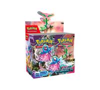 Pokemon Trading Card Game Scarlet&violet-temporal Forces Trading Cards Spanish 36 Packs Beige Kids
