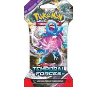 Pokémon TCG: Scarlet & Violet - Temporal Forces Sleeved Booster Pack (10 Cards) - EN