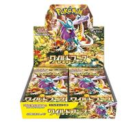 Pokemon TCG Temporal Forces Wild Force Japanese Booster Box (30 Packs) | Companion Set to Cyber Judge | Scarlet & Violet Series | 5 Cards per Pack | Titan Authenticated