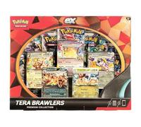 Pokemon TCG: Tera Brawlers Premium Collection | Trading Cards | Age: 6+ Years