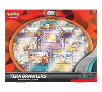 Pokemon TCG: Tera Brawlers Premium Collection | Trading Cards | Age: 6+ Years