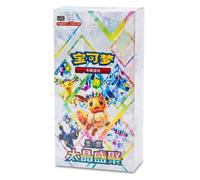 Pokemon TCG Terastal Gathering Booster Box CSV9.5C - Chinese Language Pokemon Multicolor