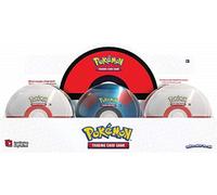 Pokemon TCG Trading Card Game Poke Ball Tin Series 3