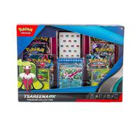 Pokemon TCG Tsareena Ex Premium Collection - 6 Packs Promos Sleeves
