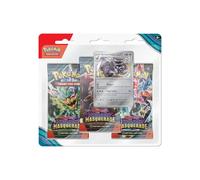 Scarlet and Violet Twilight Masquerade 3 Pack Blister Revavroom