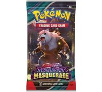 Pokémon TCG: Twilight Masquerade Booster Pack - Opened Live [PokeGirlRach]