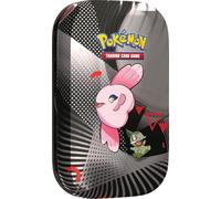 Pokémon TCG: Unova Mini Tin - Alomomola & Axew (2 Booster Packs & 1 Sticker Card)