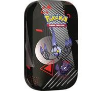Pokémon TCG: Unova Mini Tin - Chandelure & Zorua (2 Booster Packs & 1 Sticker Card)