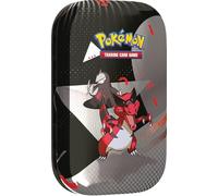 Pokémon TCG Mini Tin – Unova Krookodile & Excadrill – 2 Booster Packs & 1 Sticker Card