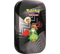 Pokémon TCG: Unova Mini Tin - Lilligant & Whimsicott (2 Booster Packs & 1 Sticker Card)