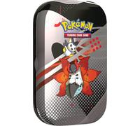 Pokémon TCG: Unova Mini Tin - Volcarona & Emolga (2 Booster Packs & 1 Sticke