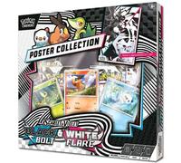 Pokemon TCG Unova Poster Collection Box w/ 4 SV Boosters & 3 Promo Cards