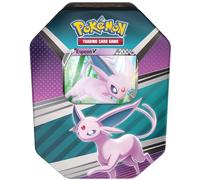 Pokémon TCG: V Heroes Tin Espeon (1 Foil Card & 4 Booster Packs),Single,Multicolor