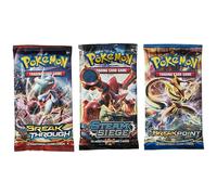 Pokemon TCG Value Pack - 3 Random Booster Packs 30 Cards Total. Chance at Rares & Holofoils.