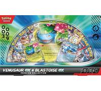 Pokémon TCG: Venusaur ex & Blastoise ex Premium Collection