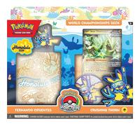 Pokemon TCG: World Champions Decks 2024 Honolulu Type: Iron Thorns ex