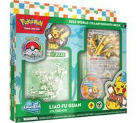 Pokemon TCG: World Championship Decks 2025 - Assortment (Set of 4) NEW