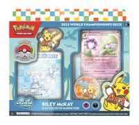 Pokémon Tcg: World Championship Decks 2025 Riley Mckay - Flutter Devo Gardevoir
