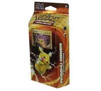 Pokémon TCG: XY Evolutions Pikachu Power Theme Deck - 60 Card Deck & Collectible Trading Set