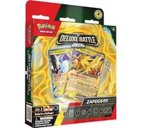 Pokémon TCG: Zapdos ex Deluxe Battle Deck (Ready-to-play 60-card deck & Accessories)