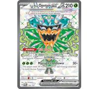 Pokemon - Teal Mask Ogerpon ex 190/167 - Twilight Masquerade - Full Art Pokemon Card - Secret Rare