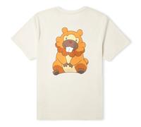 Pokémon Team Bidoof Unisex T-Shirt - Cream - 5XL