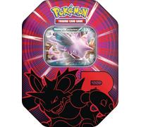 Pokémon : Team Rocket Box - Pokémon TCG Nidoking-ex (1 Shiny Promo Card and 4 Boosters)