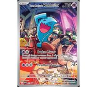 Pokemon - Team Rocket’s Wobbuffet SVP 203 - Destined Rivals - Black Star Promo - Foil Pokemon Card