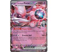 Pokemon - Team Rocket's Mewtwo ex - 081/182 - Destined Rivals - Double Rare - Single Card