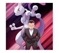 Pokemon Team Rocket's Mewtwo Sticker