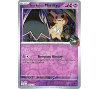 Pokemon - Team Rocket's Mimikyu 087/182 - Destined Rivals - Reverse Foil - Single Card