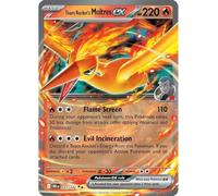 Pokemon - Team Rocket's Moltres ex - 031/182 - Destined Rivals - Double Rare - Single Card