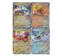 Pokemon Temporal Forces Ancient Card Set Raging Bolt ex Gouging Fire ex 123/162